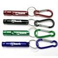 Whistle with Carabiner and Keychain